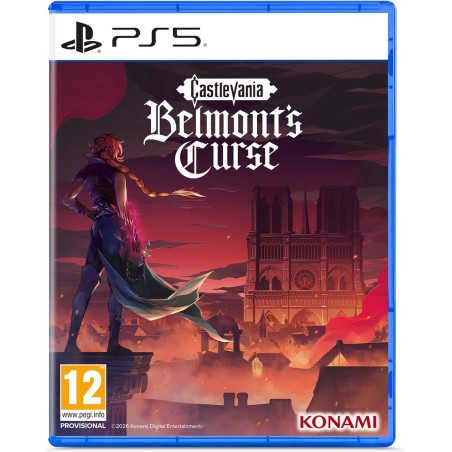 Igra Castlevania: Belmont’s Curse (Playstation 5)