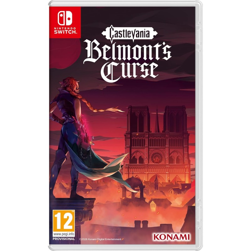 Igra Castlevania: Belmont’s Curse (Nintendo Switch)