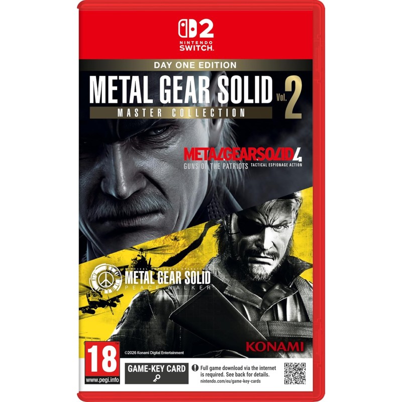 Igra Metal Gear Solid: Master Collection Volume 2 - Day One Edition (Switch 2)