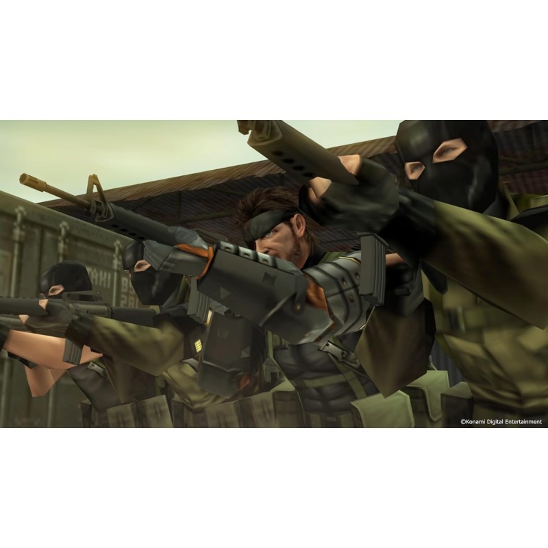 Igra Metal Gear Solid: Master Collection Volume 2 - Day One Edition (Switch)