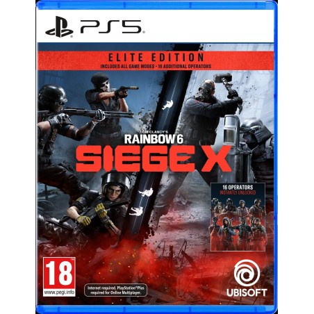 Igra Tom Clancys Rainbow Six Siege X - Elite Edition (Playstation 5)