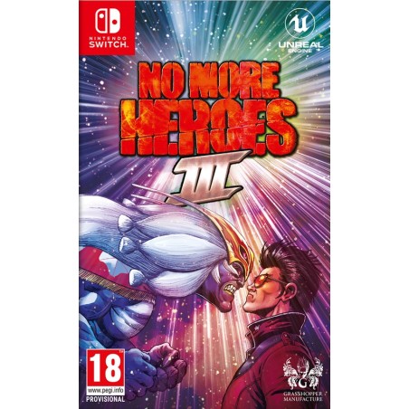 Igra No More Heroes III (Nintendo Switch)