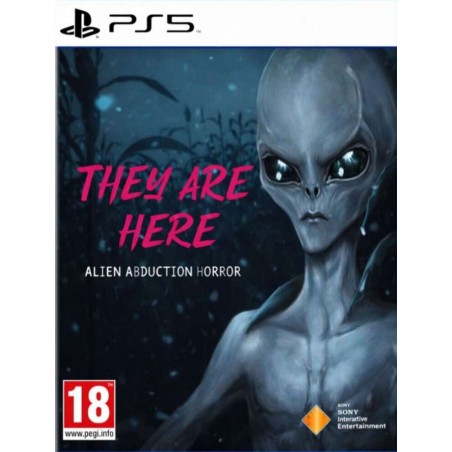 Igra They Are Here (Playstation 5)