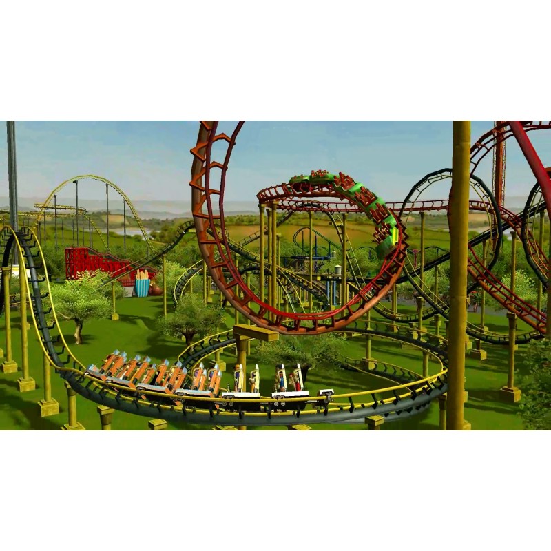 Igra RollerCoaster Tycoon 3 - Complete Edition (Playstation 5)