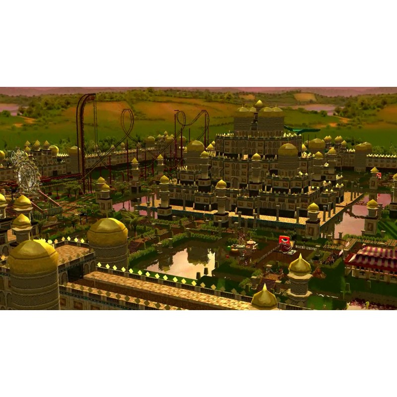 Igra RollerCoaster Tycoon 3 - Complete Edition (Playstation 5)