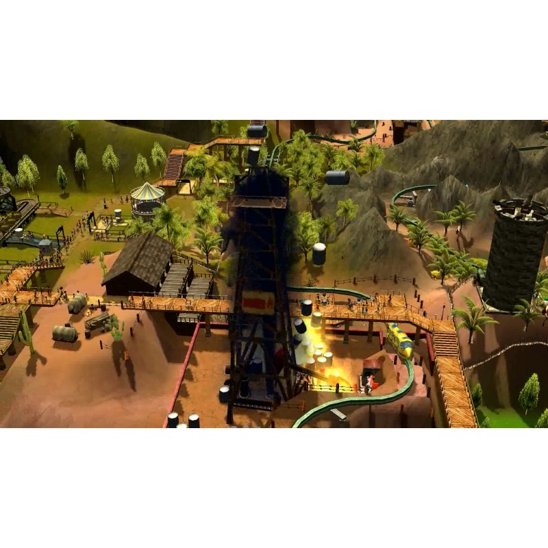 Igra RollerCoaster Tycoon 3 - Complete Edition (Playstation 5)