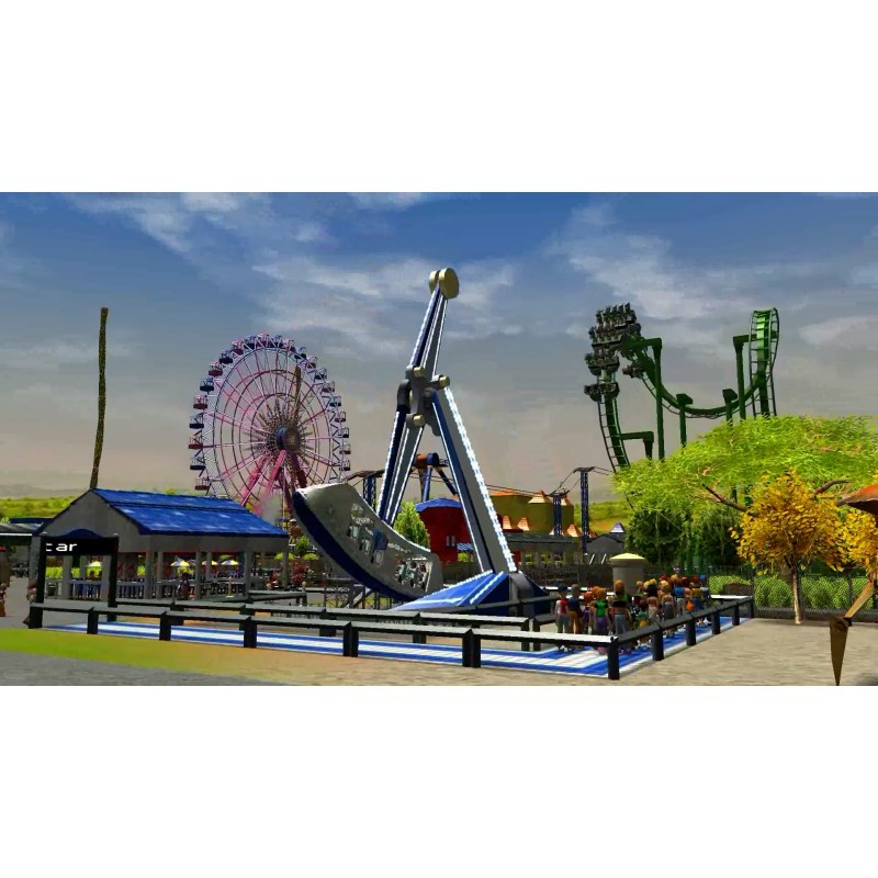 Igra RollerCoaster Tycoon 3 - Complete Edition (Nintendo Switch)