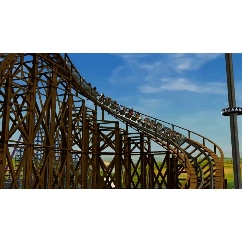 Igra RollerCoaster Tycoon 3 - Complete Edition (Nintendo Switch)