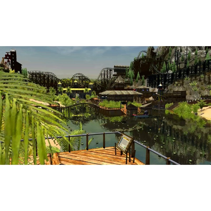 Igra RollerCoaster Tycoon 3 - Complete Edition (Nintendo Switch)