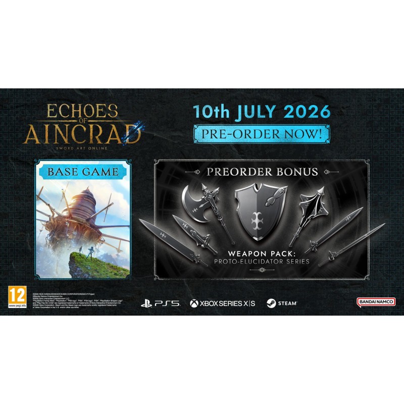 Igra Echoes of Aincrad (Playstation 5)