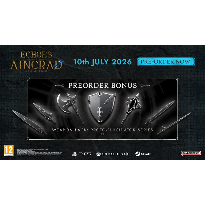 Igra Echoes of Aincrad (Playstation 5)