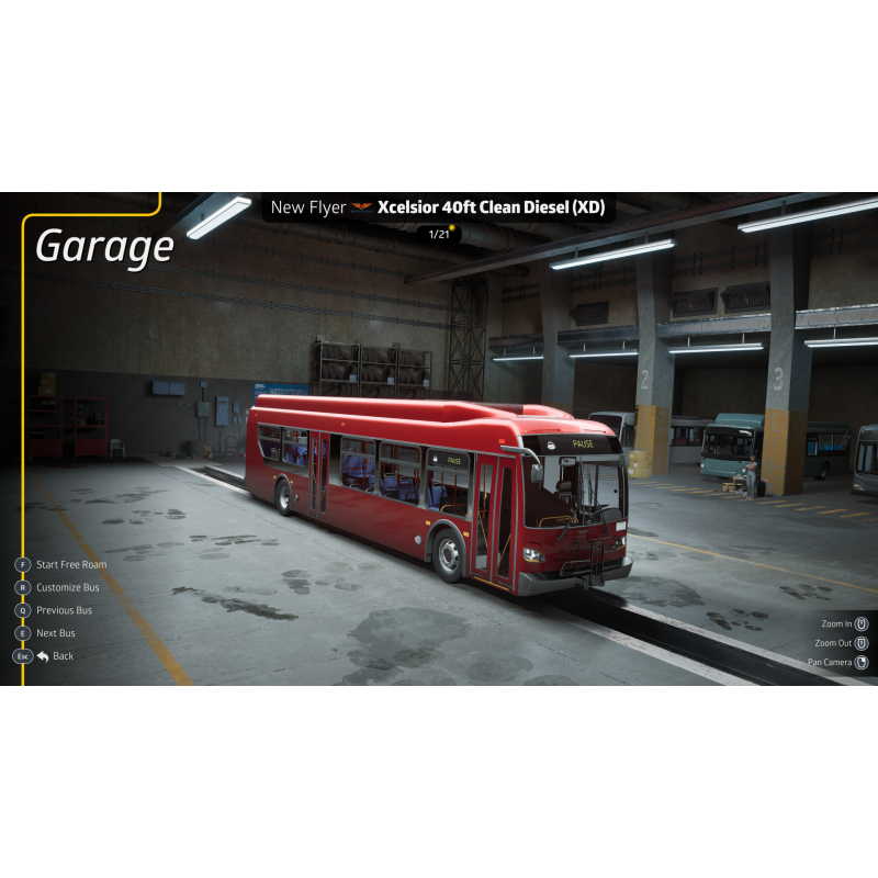 Igra Bus Bound (Playstation 5)