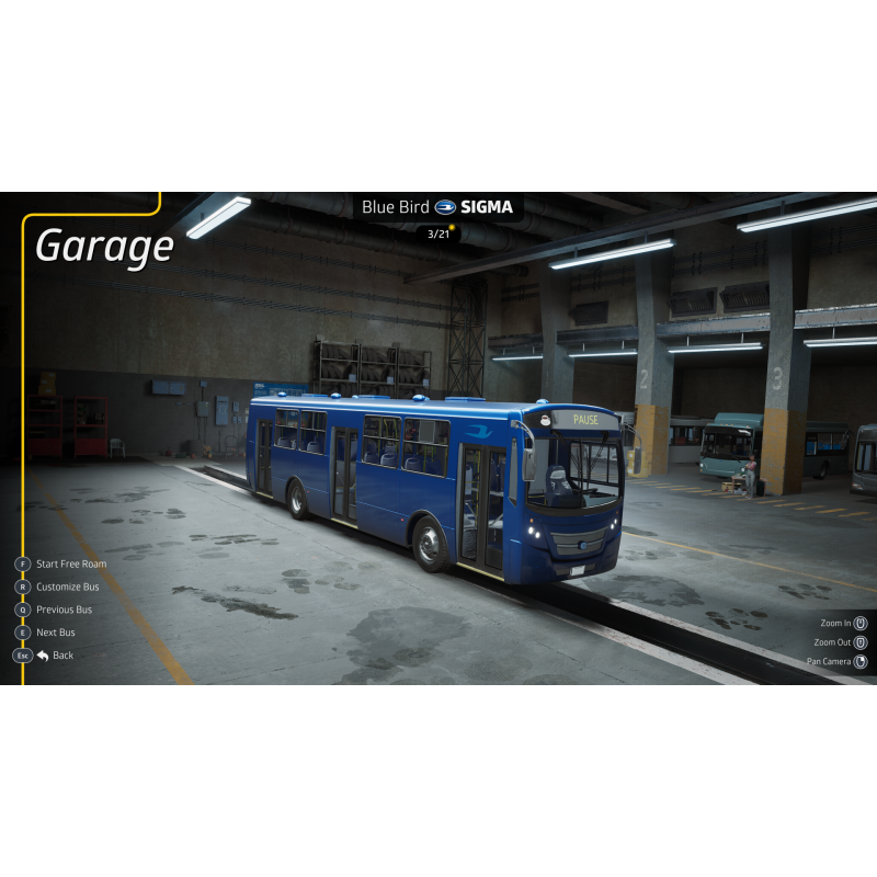 Igra Bus Bound (Playstation 5)