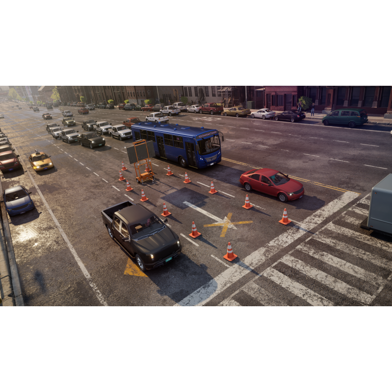 Igra Bus Bound (Playstation 5)