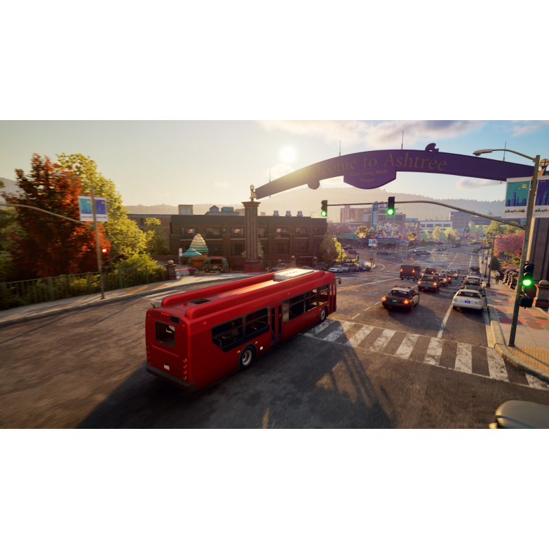 Igra Bus Bound (Playstation 5)