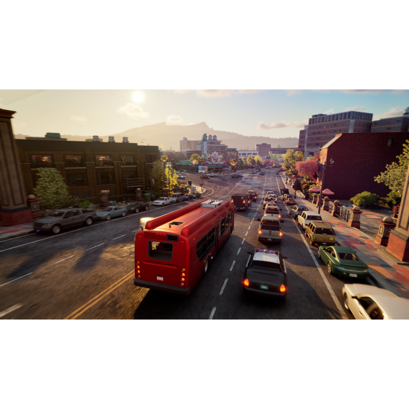 Igra Bus Bound (Playstation 5)