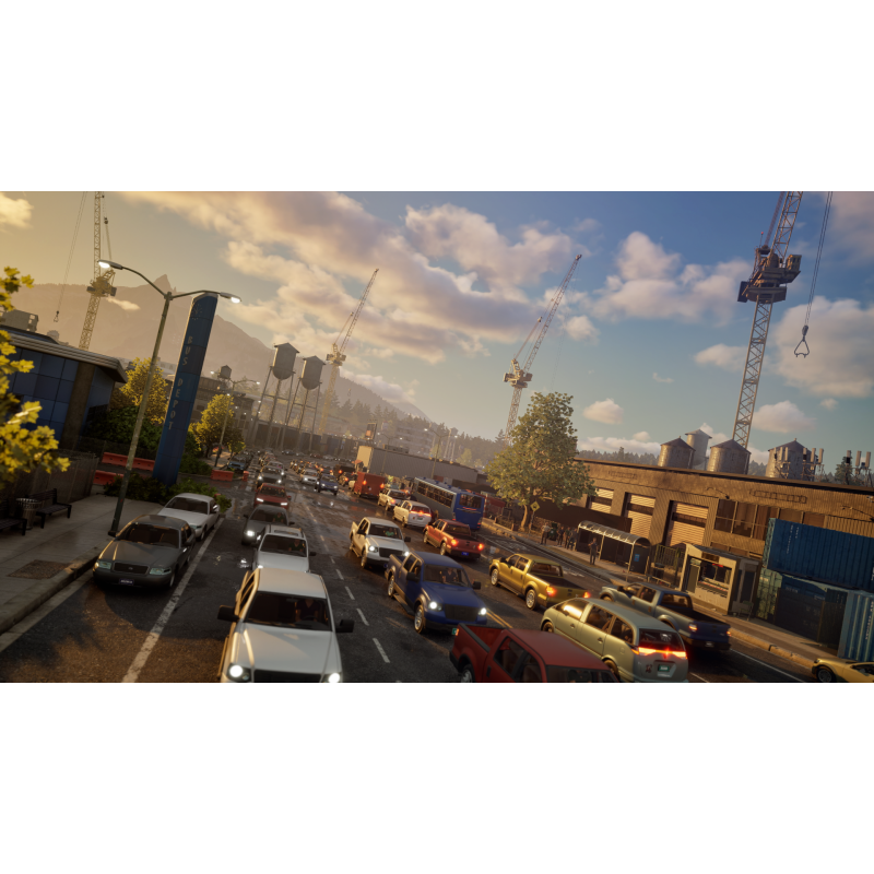 Igra Bus Bound (Playstation 5)