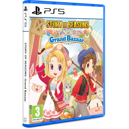 Igra Story Of Seasons: Grand Bazaar (Playstation 5)