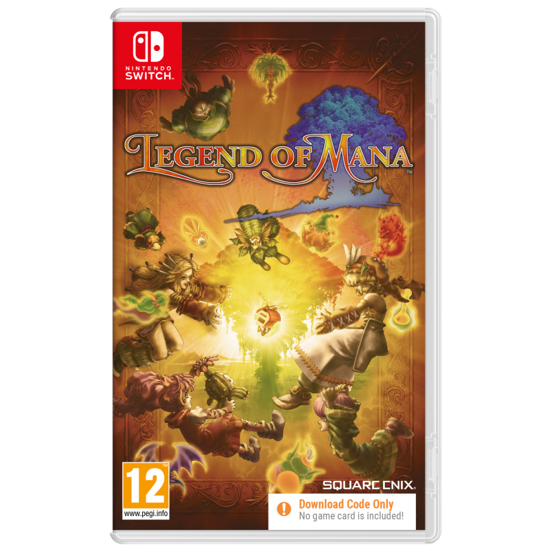 Igra Legend of Mana (Nintendo Switch)