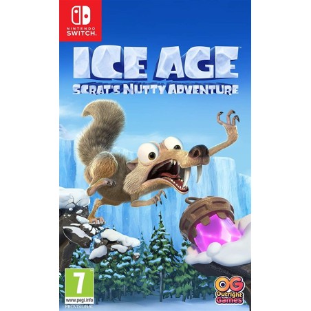 Igra Ice Age: Scrats Nutty Adventure! (Nintendo Switch)