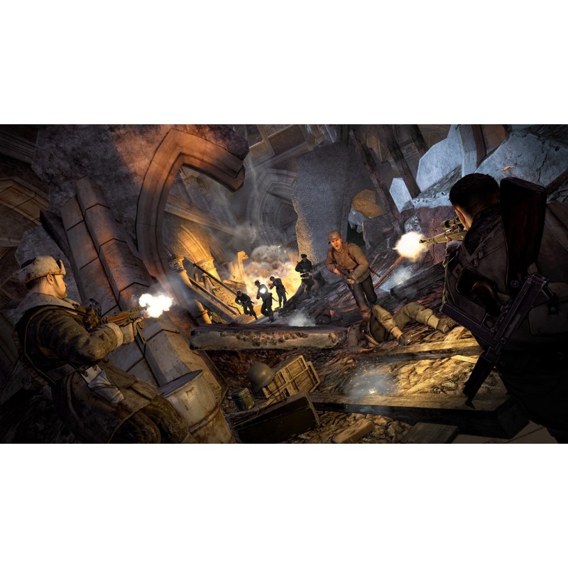 Igra Sniper Elite V2 Remastered (PS4)