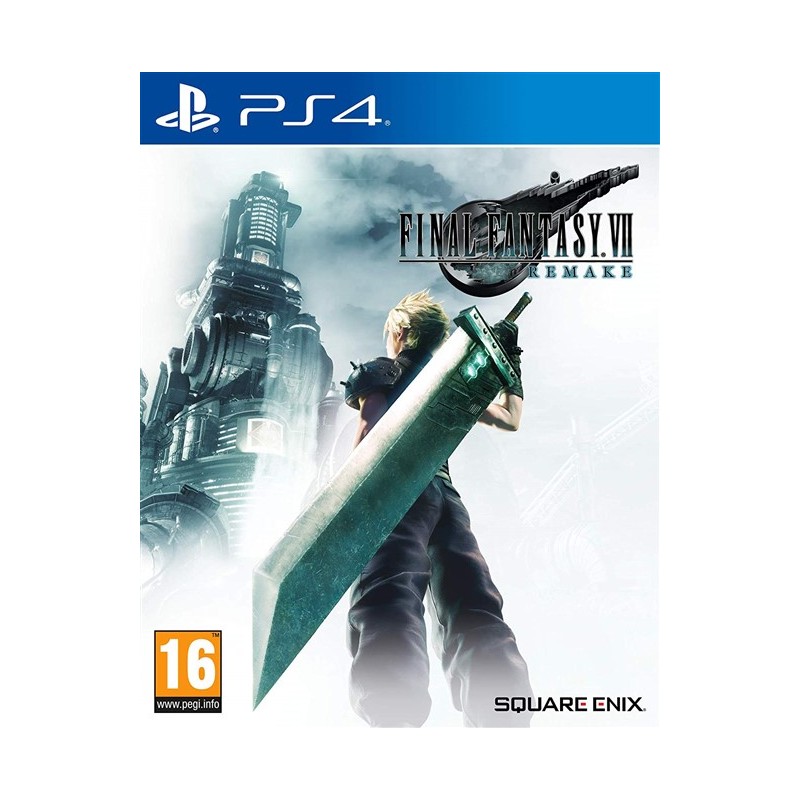 Igra Final Fantasy VII Remake (PS4)