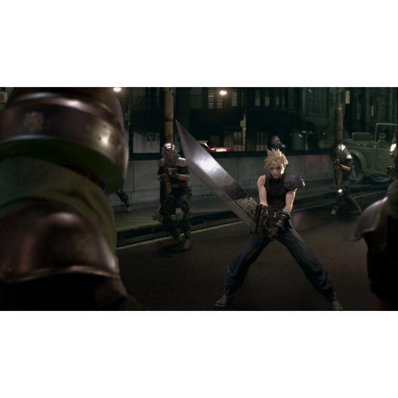 Igra Final Fantasy VII Remake (PS4)