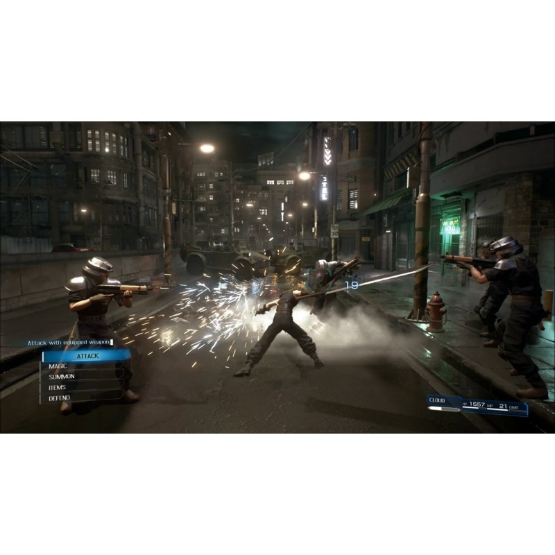 Igra Final Fantasy VII Remake (PS4)