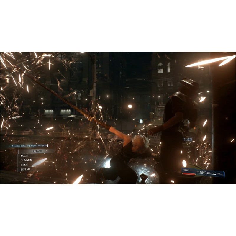 Igra Final Fantasy VII Remake (PS4)