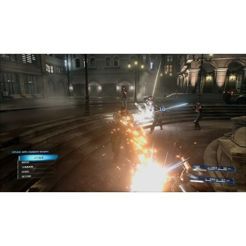 Igra Final Fantasy VII Remake (PS4)
