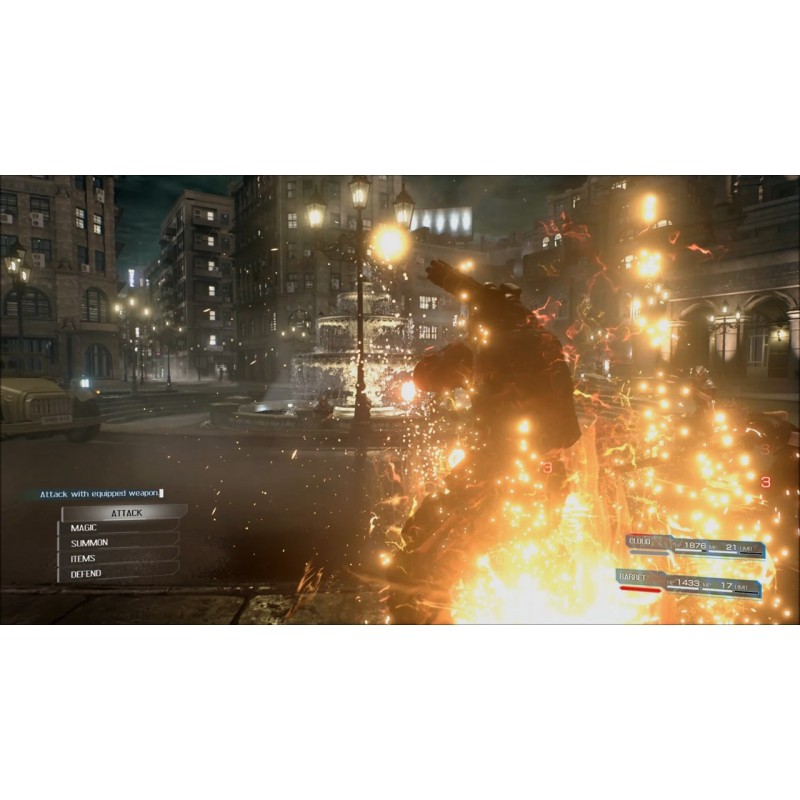 Igra Final Fantasy VII Remake (PS4)