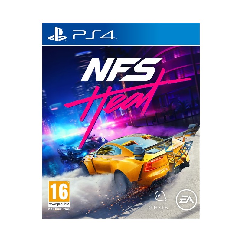 Igra Need for Speed: Heat (PS4)