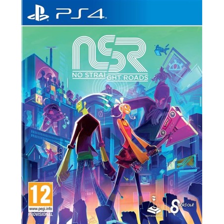 Igra No Straight Roads (PS4)