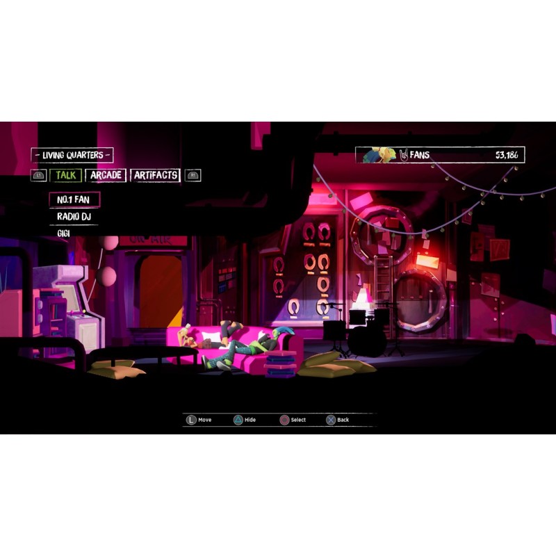 Igra No Straight Roads (PS4)