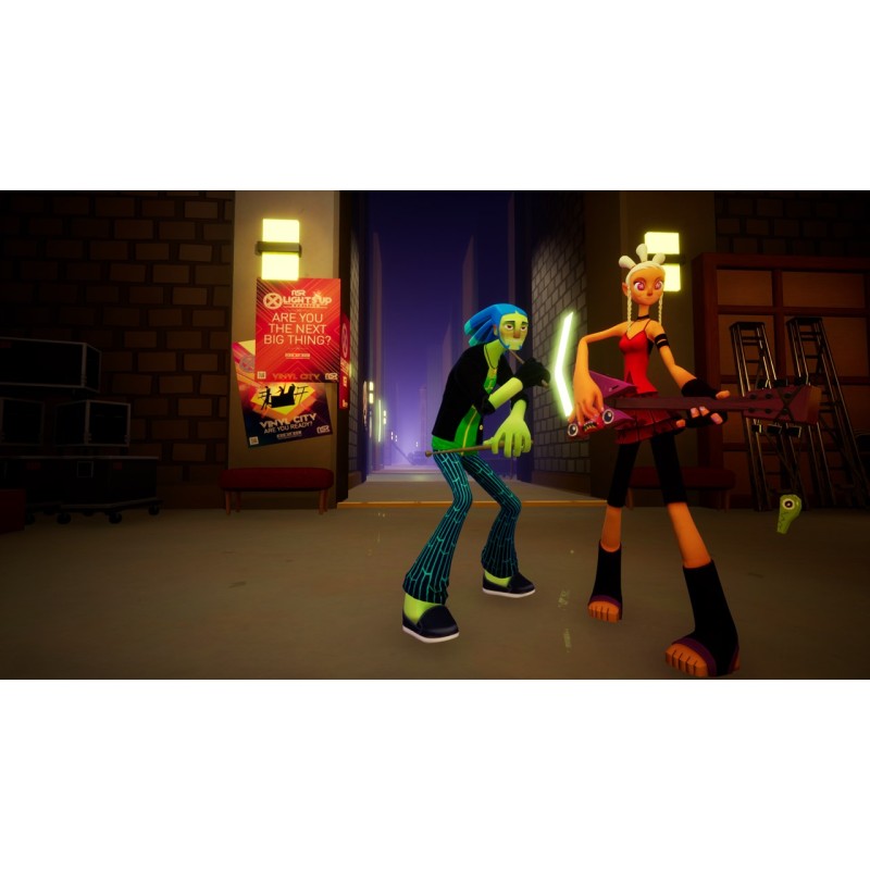 Igra No Straight Roads (PS4)