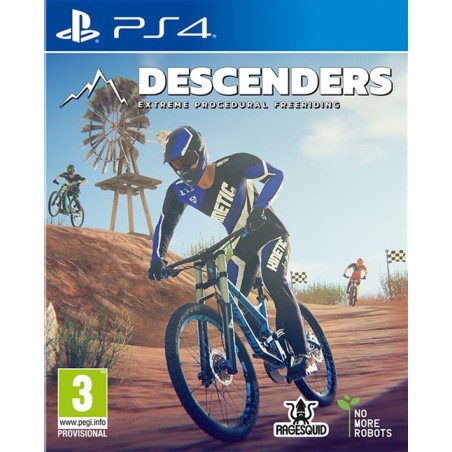 Igra Descenders (PS4)