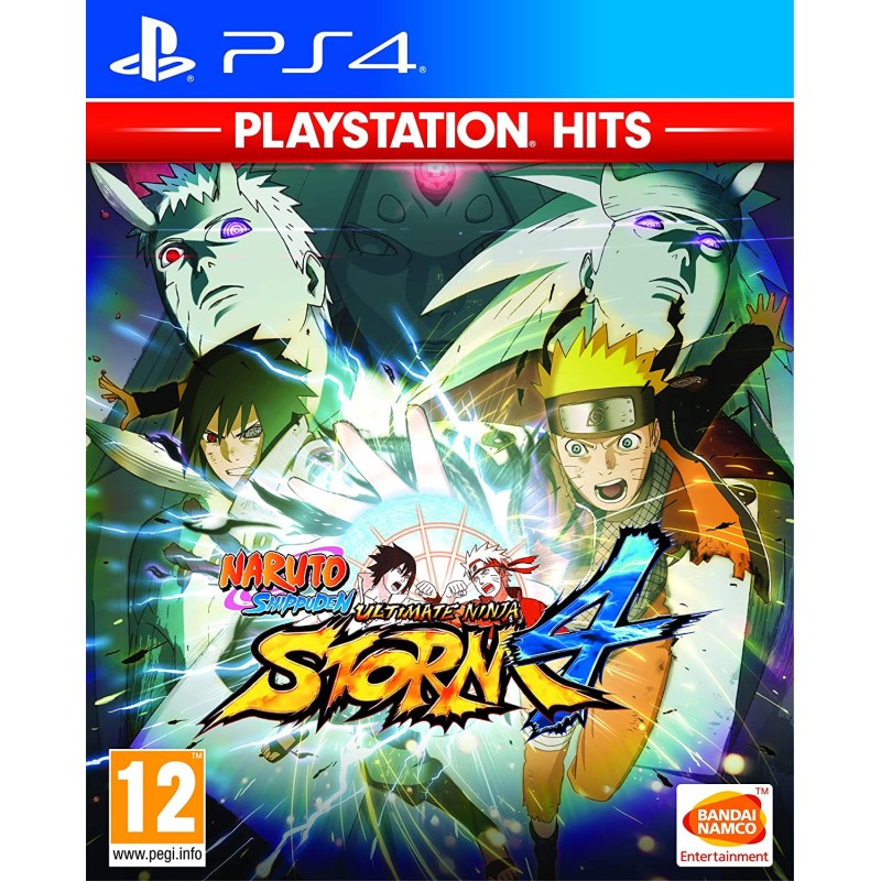 Igra NARUTO SHIPPUDEN: ULTIMATE NINJA STORM 4 PLAYSTATION HITS (PS4)