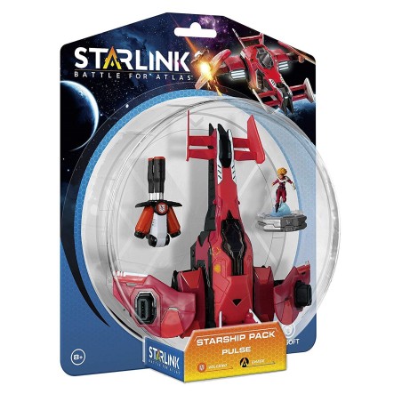 Igrača Starlink Starship Pack: Pulse