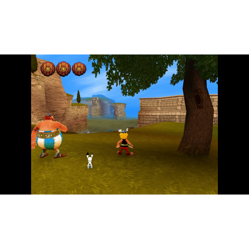 Igra Asterix & Obelix XXL - Romastered (PS4)