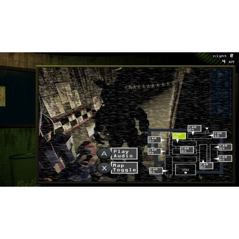 Igra Five Nights at Freddys: Core Collection (PS4)