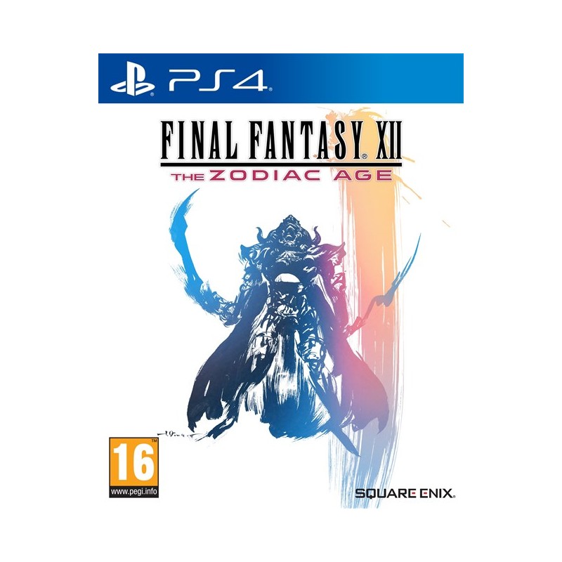 Igra Final Fantasy XII: The Zodiac age (Playstation 4)