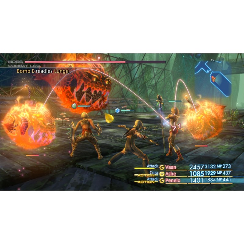Igra Final Fantasy XII: The Zodiac age (Playstation 4)
