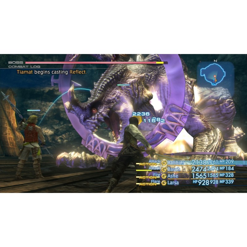 Igra Final Fantasy XII: The Zodiac age (Playstation 4)
