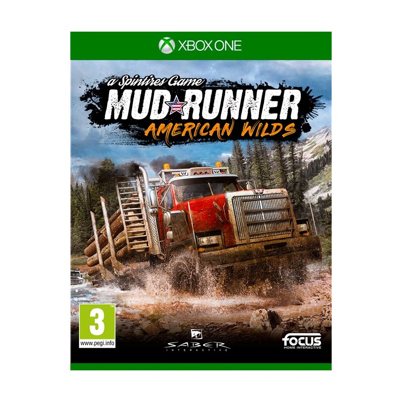 Igra Spintires: MudRunner - American Wilds Edition (Xone)
