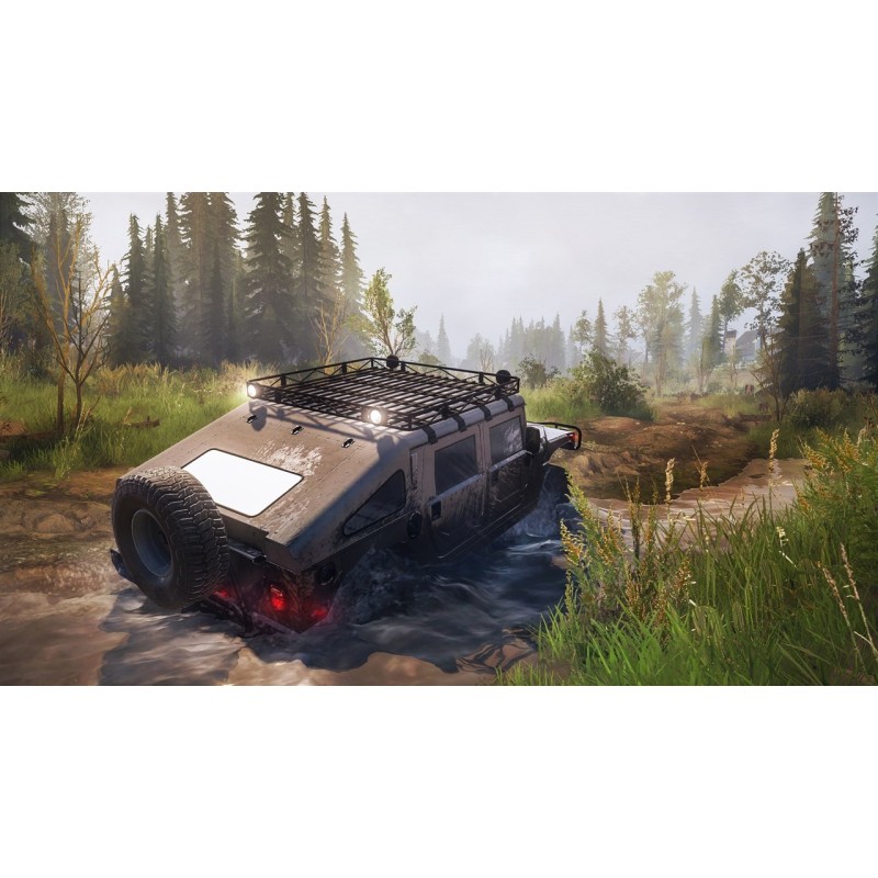 Igra Spintires: MudRunner - American Wilds Edition (Xone)