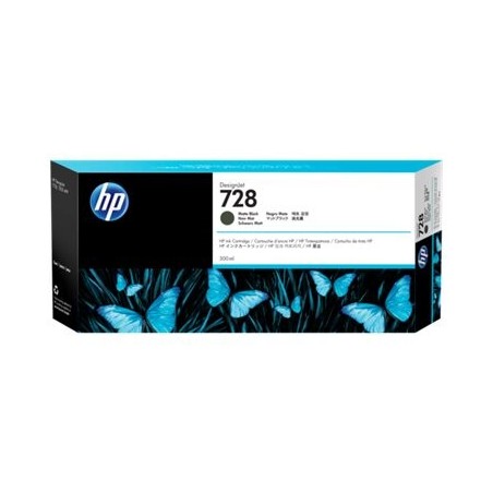 Črnilo HP F9J68A (728), 300 ml, črna