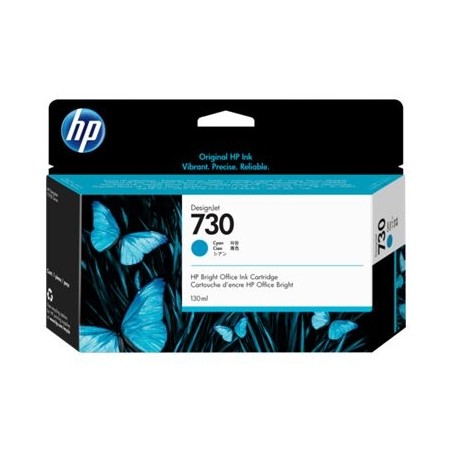 Črnilo HP P2V62A (730), 130 ml, Cyan