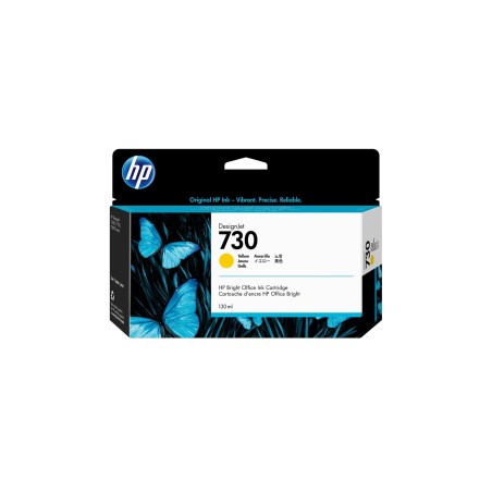 Črnilo HP P2V64A (730), 130 ml, Yellow