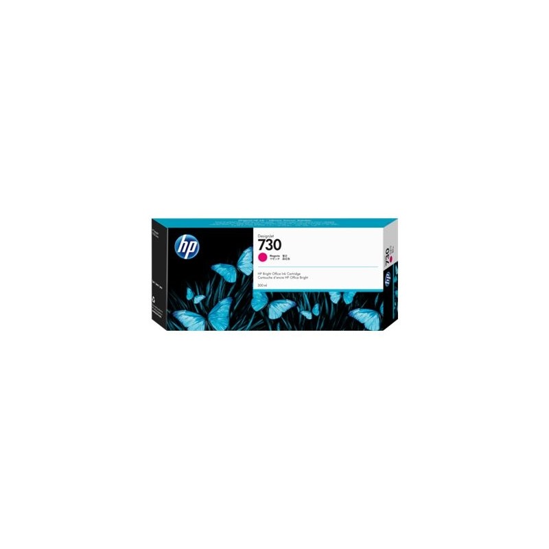 Črnilo HP P2V69A (730), 300 ml, Magenta