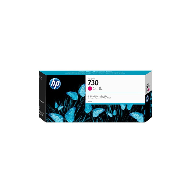 Črnilo HP P2V69A (730), 300 ml, Magenta